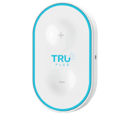 tru plus Medical device for fast and non-invasive pain relief therapy