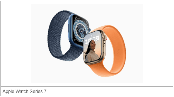 apple watch 7