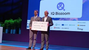 IQ Biozoom awarded by Consonance