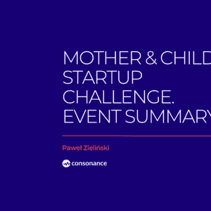 Mother and Child Startup Challenge Consonance 