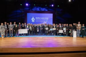 Mother and Child Startup Challenge Winners Gala