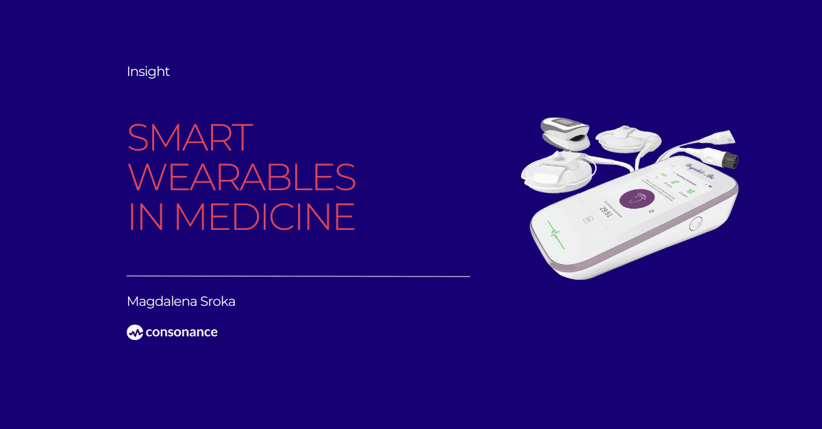 Smart Wearables in Medicine Consonance blog 