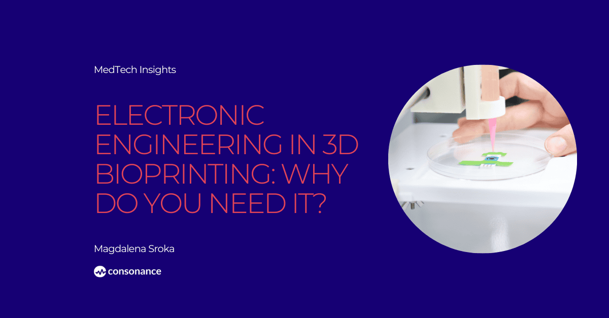 Electronic engineering in 3D bioprinting_why do you need it 