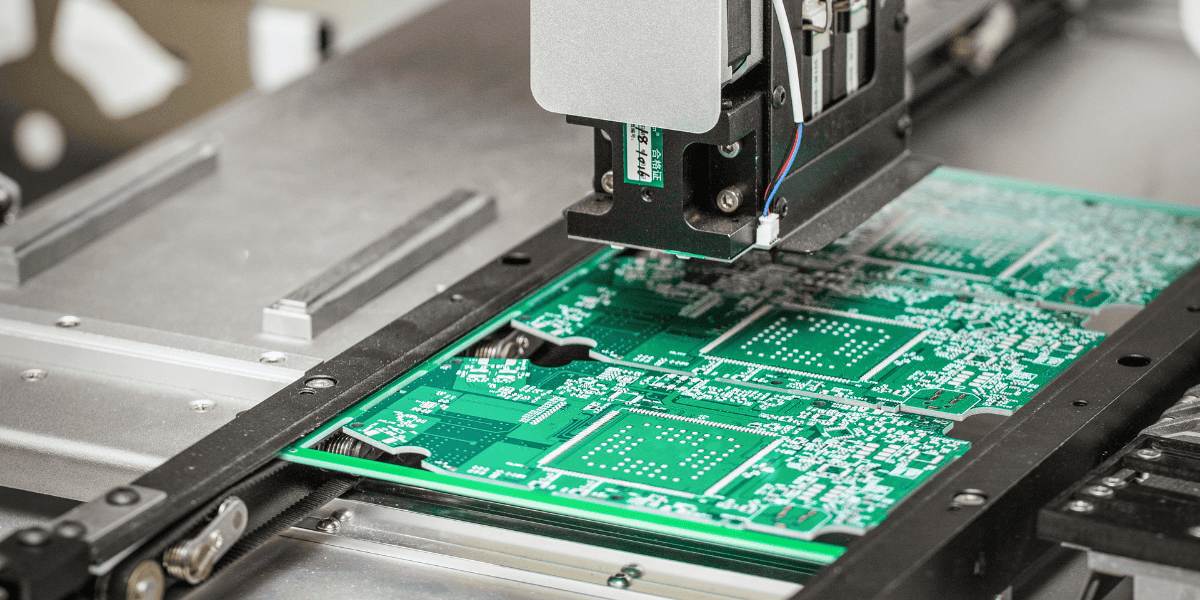 Medical device manufacturing pcb pick & place machine.