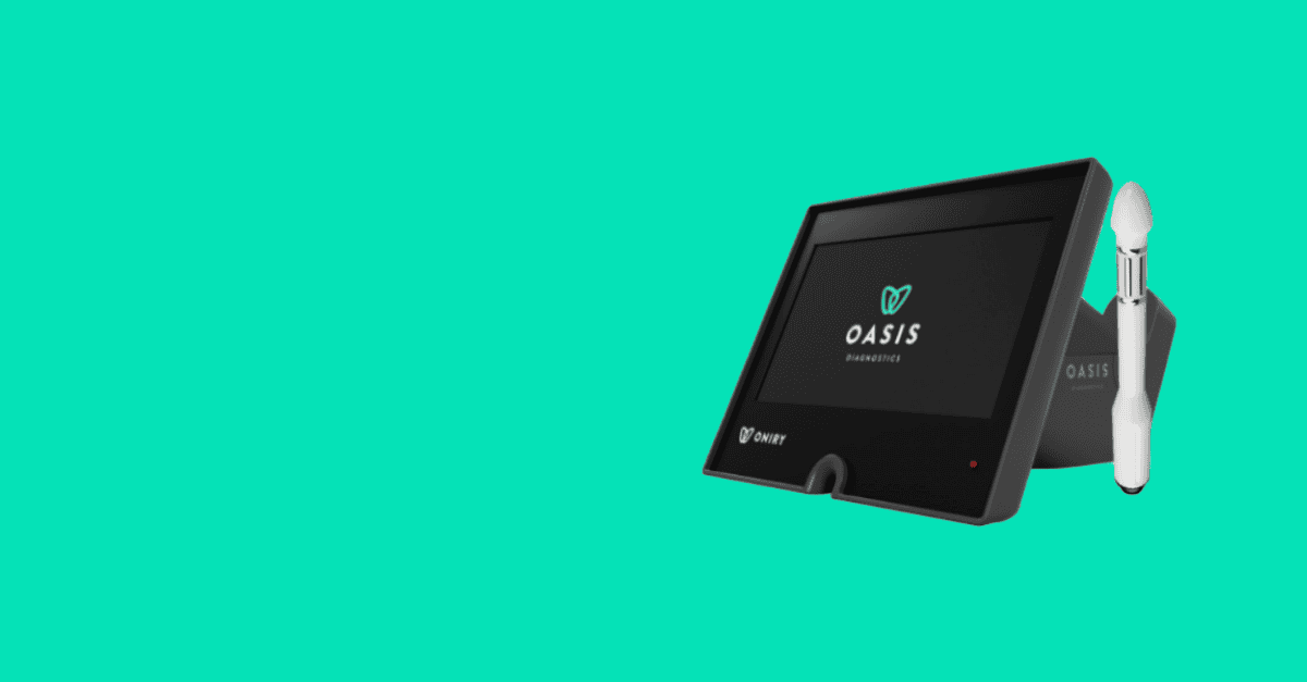 A postpartum diagnosis medical device built with a clinician