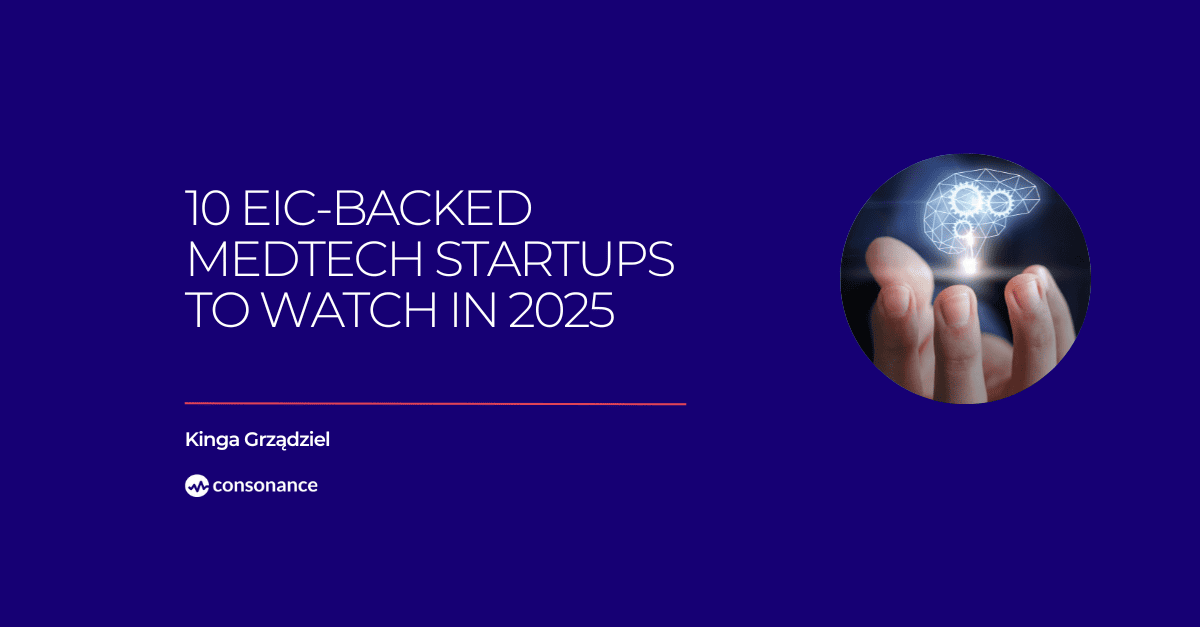 10 EIC-Backed MedTech Startups to Watch in 2025 