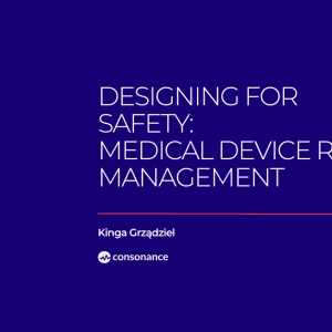 Medical Device Risk Management Consonance 