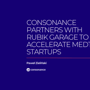 Consonance boosts MedTech startup acceleration at Rubik Garage accelerator 