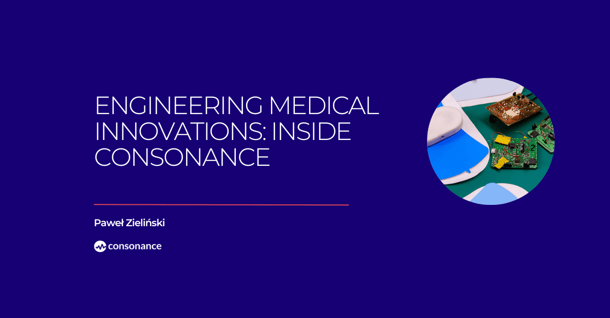 Engineering Medical Innovations Inside Consonance 