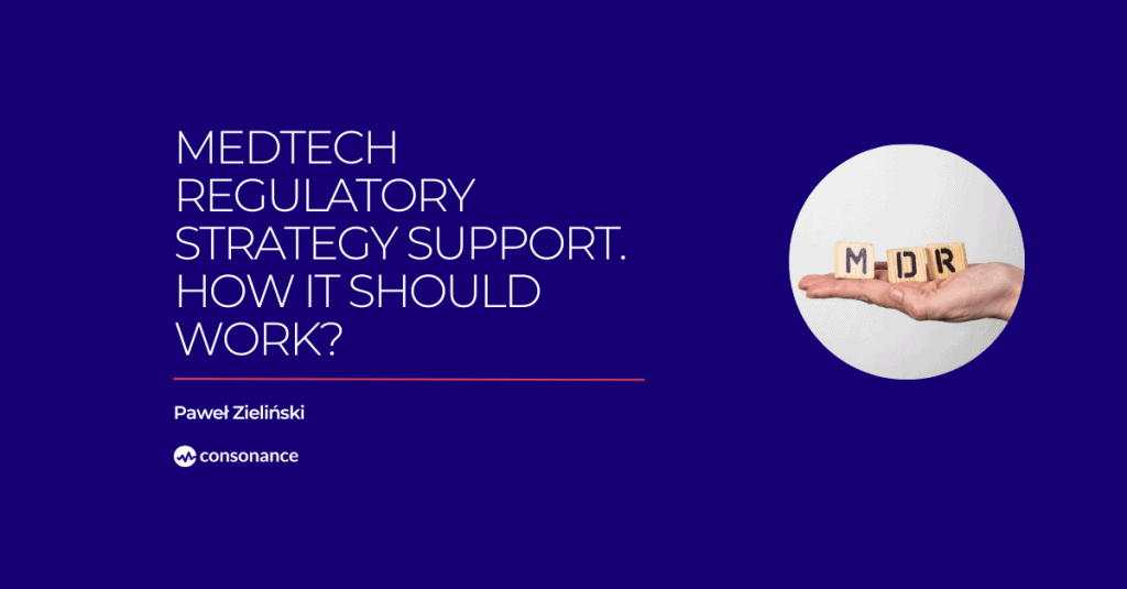 MedTech Regulatory Strategy Support