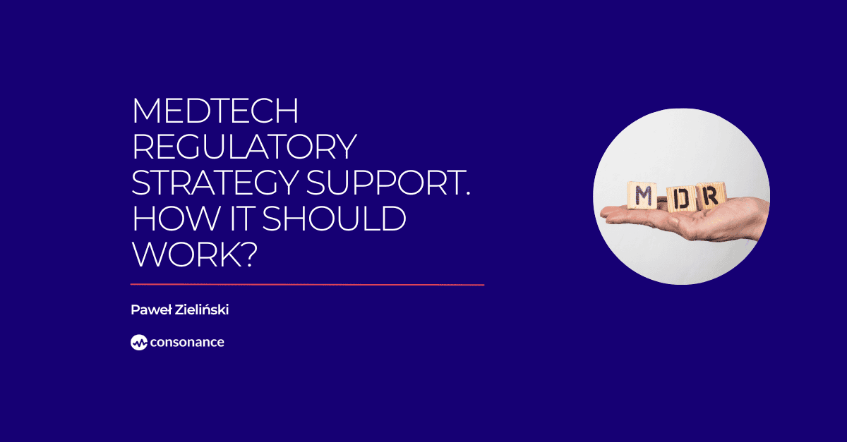 MedTech Regulatory Strategy Support 