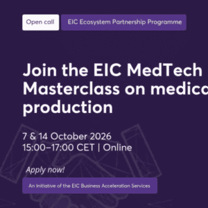 EIC MedTech Masterclass Consonance blog 