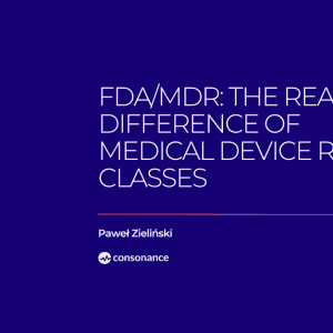 FDA MDR - The Real Difference of Medical Device Risk Classes 