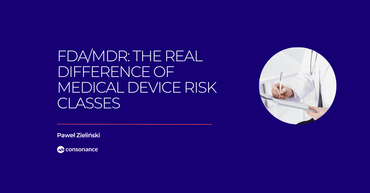 FDA MDR - The Real Difference of Medical Device Risk Classes 